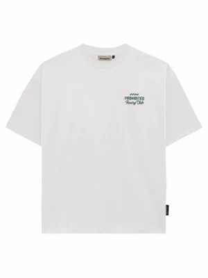 Foto van product Prohibited Shirt 'In A Rush' zwart / offwhite