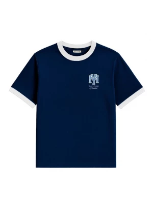 Foto van product Prohibited Shirt 'Modern Yuppies' lichtblauw / donkerblauw / wit