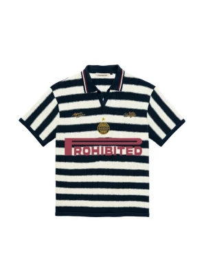 Foto van product Prohibited Shirt navy / gemengde kleuren