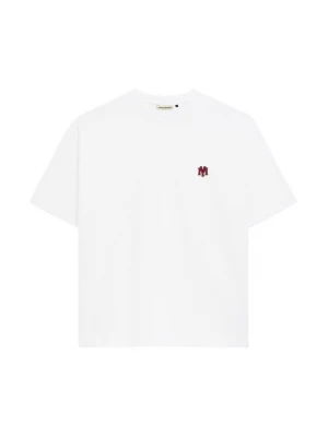 Foto van product Prohibited Shirt 'Office' marine / lichtrood / offwhite