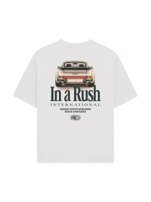 Foto van product Prohibited Shirt 'Oldtimer Race' beige / roestrood / zwart / offwhite