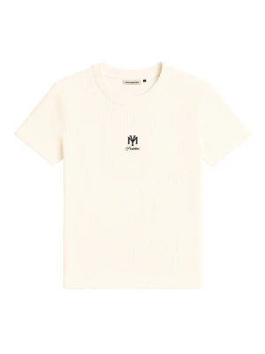 Foto van product Prohibited Shirt 'Outline' zwart / wolwit