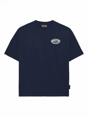 Foto van product Prohibited Shirt 'Racecore' donkerblauw / offwhite