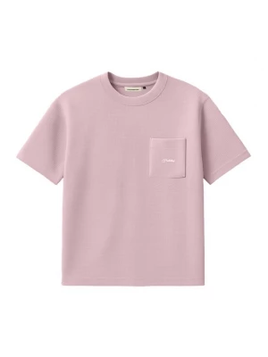 Foto van product Prohibited Shirt 'Seaside' mauve / wit