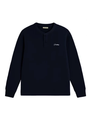 Foto van product Prohibited Shirt 'Terrace' donkerblauw