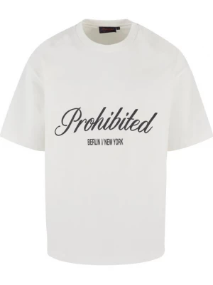 Foto van product Prohibited Shirt zwart / wit