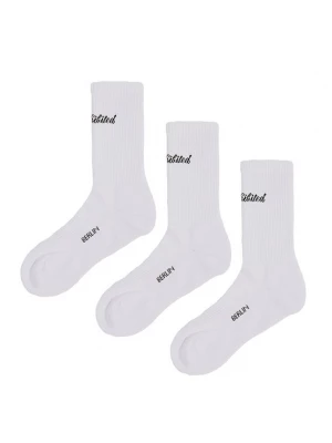 Foto van product Prohibited Sokken zwart / offwhite