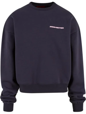 Foto van product Prohibited Sweatshirt antraciet / rosa