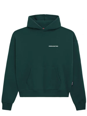 Foto van product Prohibited Sweatshirt donkergroen / wit