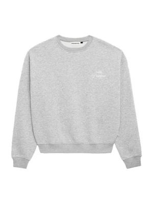 Foto van product Prohibited Sweatshirt 'Leaf' grijs / lichtgrijs