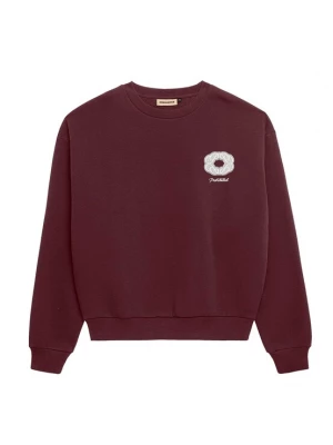 Foto van product Prohibited Sweatshirt 'Legacy' bessen / zilver / wit