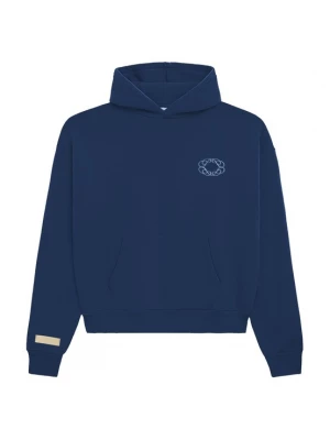 Foto van product Prohibited Sweatshirt 'Legacy' donkerblauw / wit