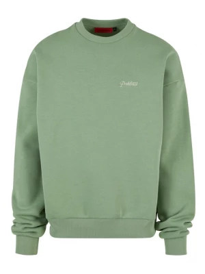 Foto van product Prohibited Sweatshirt lichtgrijs / groen