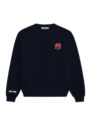 Foto van product Prohibited Sweatshirt 'Modern Yuppies' navy / rood / wit