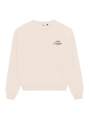 Foto van product Prohibited Sweatshirt 'PB Leaf' bourgogne / offwhite