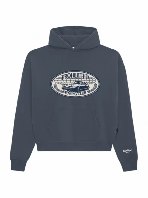 Foto van product Prohibited Sweatshirt 'Racecore' beige / blauw