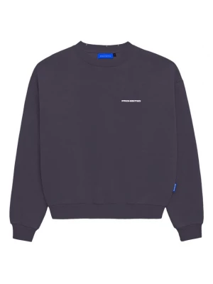 Foto van product Prohibited Sweatshirt 'Star' antraciet / oranje / wit / offwhite