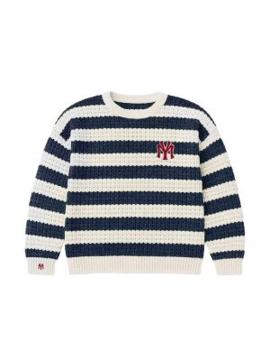 Foto van product Prohibited Trui 'Preseason' navy / offwhite