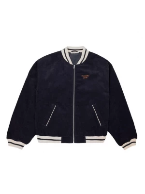 Foto van product Prohibited Tussenjas 'Bloom' navy / oranje / wit