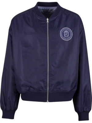Foto van product Prohibited Tussenjas 'Primrose' navy / lichtblauw / wit