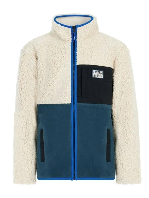Foto van product PROTEST Fleece jas 'PRTFinley JR' offwhite