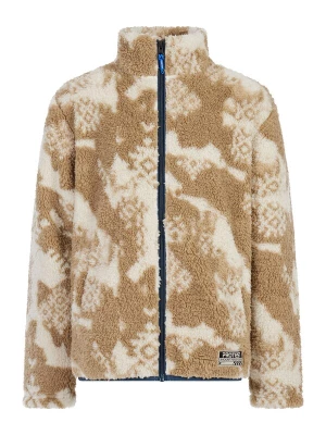 Foto van product PROTEST Fleece jas 'PRTMalton JR' bruin