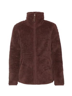 Foto van product PROTEST Fleece jas 'Riri JR' bruin