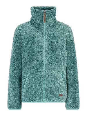 Foto van product PROTEST Fleece jas 'Riri JR' lichtblauw
