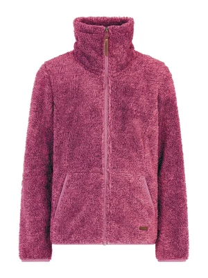 Foto van product PROTEST Fleece jas 'Riri JR' pastelroze