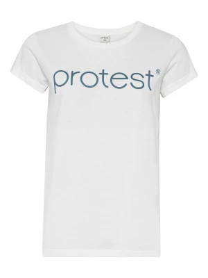 Foto van product PROTEST Shirt 'CLASSIC LOGO T-SHIRT' wit