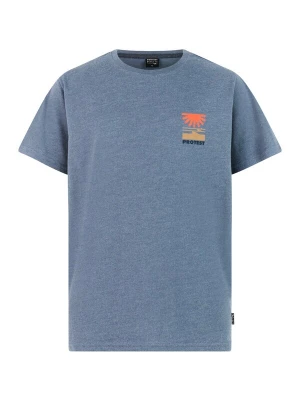 Foto van product PROTEST Shirt 'PRTBrandy JR' blauw gemêleerd