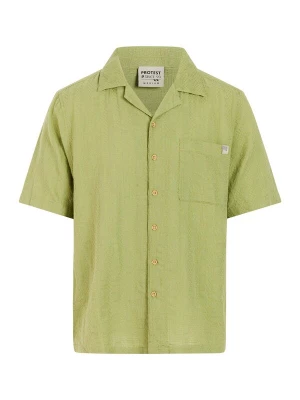 Foto van product PROTEST Shirt 'PRTNixon' groen