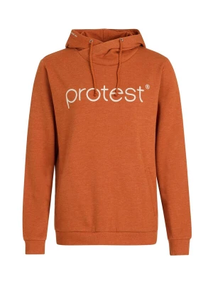 Foto van product PROTEST Trui 'CLASSIC LOGO HOODY' bruin