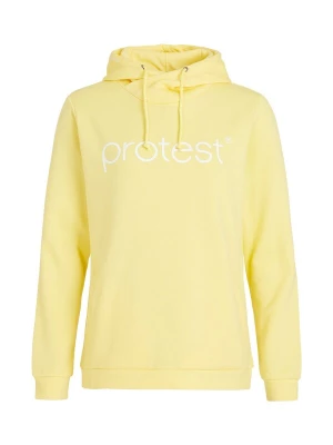 Foto van product PROTEST Trui 'CLASSIC LOGO HOODY' geel