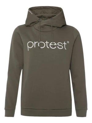 Foto van product PROTEST Trui 'CLASSIC LOGO HOODY' groen