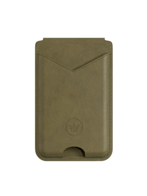 Foto van product Prowallet Portemonnee 'MagSafe Deluxe' olijfgroen