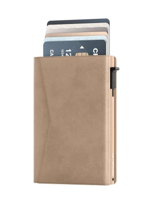 Foto van product Prowallet Portemonnee 'Pasjeshouder Classic' beige
