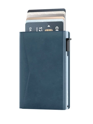 Foto van product Prowallet Portemonnee 'Pasjeshouder Classic' blauw