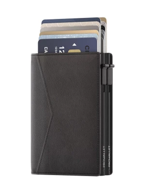 Foto van product Prowallet Portemonnee 'Pasjeshouder Double' zwart