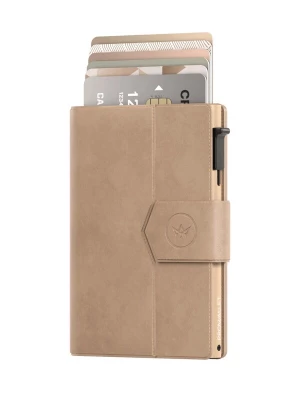 Foto van product Prowallet Portemonnee 'Pasjeshouder Plus' beige