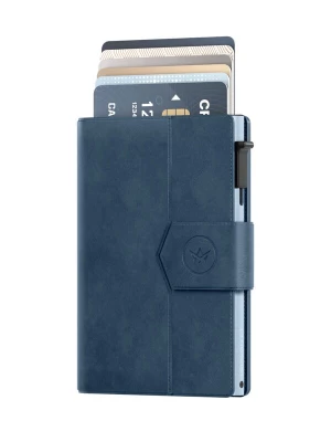 Foto van product Prowallet Portemonnee 'Pasjeshouder Plus' blauw