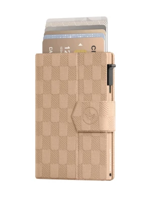 Foto van product Prowallet Portemonnee 'Pasjeshouder Plus Panel' cappuccino
