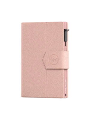 Foto van product Prowallet Portemonnee 'Pasjeshouder Plus Pebble' pink
