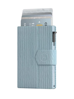 Foto van product Prowallet Portemonnee 'Pasjeshouder Plus Ripple' lichtblauw
