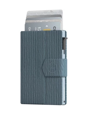 Foto van product Prowallet Portemonnee 'Pasjeshouder Plus Ripple' marine