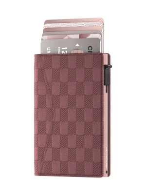 Foto van product Prowallet Portemonnee 'Pasjeshouder Slim Panel' aubergine