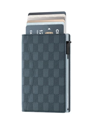 Foto van product Prowallet Portemonnee 'Pasjeshouder Slim Panel' marine