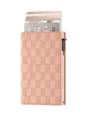 Foto van product Prowallet Portemonnee 'Pasjeshouder Slim Panel' zalm roze