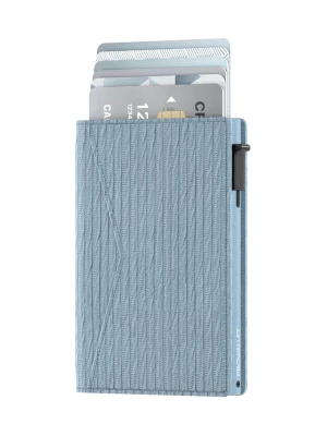 Foto van product Prowallet Portemonnee 'Pasjeshouder Slim Ripple' blauw
