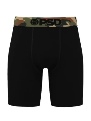 Foto van product PSD Boxershorts 'Army' kaki / olijfgroen / zwart
